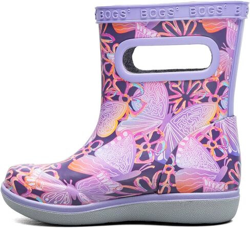 أحذية Bogs للأحذية Skipper II Solar Butterfly Kids Rainboots in Kuwait