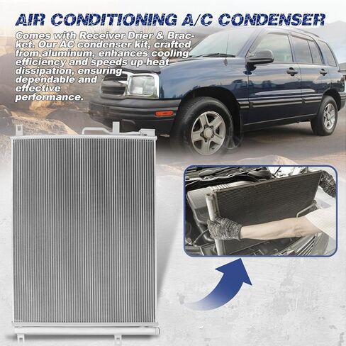 مكثف تكييف الهواء متوافق مع Buick Enclave/Chevrolet Traverse # 30097، CN30097PFC، 84212781، 84397526، 84212783 in Kuwait