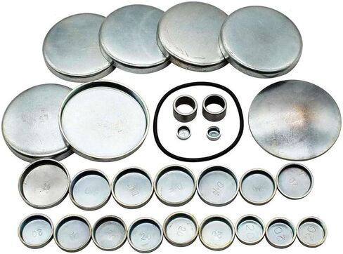 Cyl Head & Block Expansion Plug Kit 3812092 3812090 3914035 Fits for Cummins 5.9L 12V 1989-1998 3900955 3900958 3902343 3920706 3900956 3900687 3926047 in Saudi Arabia