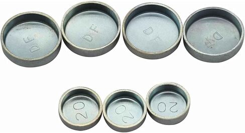 Cyl Head & Block Expansion Plug Kit 3812092 3812090 3914035 Fits for Cummins 5.9L 12V 1989-1998 3900955 3900958 3902343 3920706 3900956 3900687 3926047 in Saudi Arabia