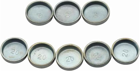 Cyl Head & Block Expansion Plug Kit 3812092 3812090 3914035 Fits for Cummins 5.9L 12V 1989-1998 3900955 3900958 3902343 3920706 3900956 3900687 3926047 in Saudi Arabia