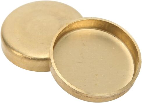 Jeanoko Engine Expansion Plugs, Complete MPE‑108BR Wearproof Brass Freeze Plug Kit for Auto Replacement for Small Block 255ci 260ci 289ci 302ci 351ci in Saudi Arabia