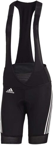 adidas The Padded Cycling Bib Shorts Women's, Black, Size S in Kuwait