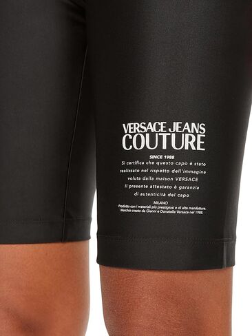 شورت VERSACE JEANS COUTURE أسود لركوب الدراجات - أداء فاخر وأنيق- in Saudi Arabia