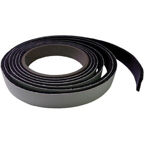 TACO METALS Taco Marine V30-0748B8-2 Hatch Tape - 1/4" x 3/4" x 8', Black