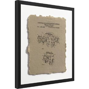 Chancertons Vintage Hockey Decor Prints - Hockey Poster - Hockey Decor Bedroom Bathroom Boys Room Wall Art - NHL Hockey Fan Gifts for Men Sports Fan 4 Set(8x10 Unframed)