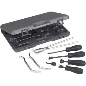 OTC 6516 Brake Tool Set - 8 Piece , Black , 11 in