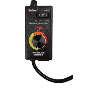 TruePower 123 Variable Dial Router Speed Controller for Duct and Inline Fans