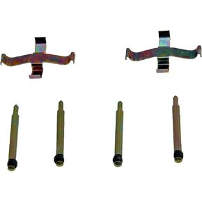 Dorman HW13073 Rear Disc Brake Hardware Kit Compatible with Select Volvo Models