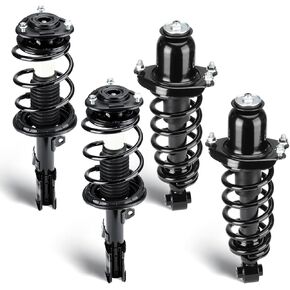 Front and Rear Complete Struts Assembly Shock Absorber Compatible with Scion tC 2005 2006 2007 2008 2009 2010, Replace for 172400L 172391, 4Pcs in Saudi Arabia