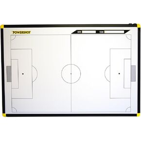 POWERSHOT Magnetic Tactical Soccer Board - 3 x 2ft - Ideal for Creating Tactics and Presenting Them! in Saudi Arabia