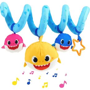 WowWee Baby Shark Official - لعبة أنشطة عربة الأطفال الهز والخشخيشة in Kuwait