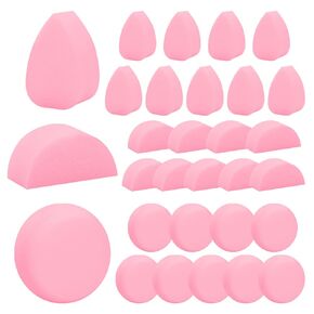 30 Pieces Face Paint Sponge Painting Sponges for Face High Density for Art Makeup Body Paint Sponges Craft Sponges Makeup Paint Sponge