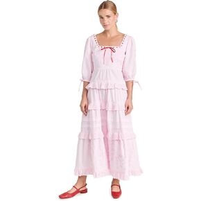 Damson Madder Women's Rebecca Bow Back Dress