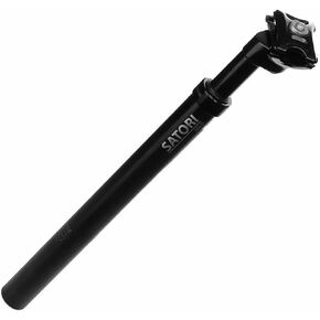 SATORI Solo Bike Bicycle Suspension Seatpost 27.2x350mm