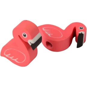 Flamingo Pencil Topper Erasers | 12 Pc | 1.5 inch