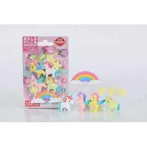 Iwako Unicorn & Pegasus Card Set