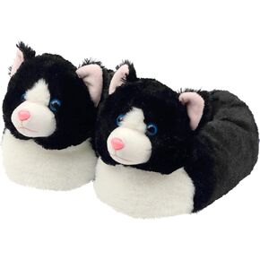 Aopuro Novelty Women Animal Slippers Cute Soft Plush House Shoes Fluffy Warm Slippers Cartoon Gifts for Birthday Christmas