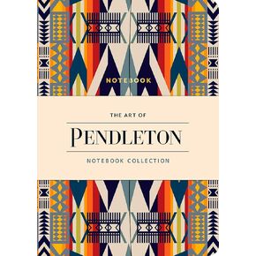 The Art of Pendleton Notebook Collection (Pattern Notebooks, Artistic Notebooks, Artist Notebooks, Lined Notebooks) in Kuwait