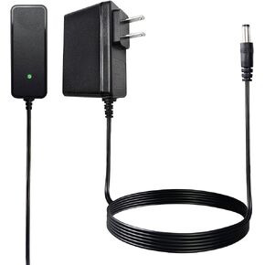 UL Listed 12V 2A Power Supply, 100-240V AC/DC Power Adapter, 24W Max, 8 Ft Cord for CCTV Camera DVR NVR Led Strip Light, Compatible with Lorex, Night Owl, Swann, ZOSI, Reolink Cameras