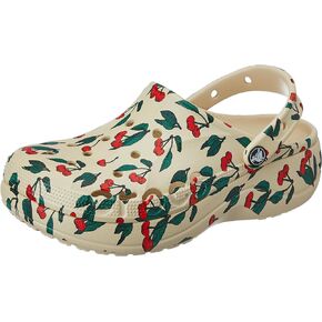 Crocs Womens Baya Platform Printed Clog