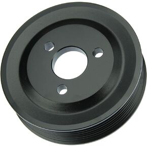 URO Parts 32427553955PRM Power Steering Pump Pulley, Aluminum vs Plastic OEM