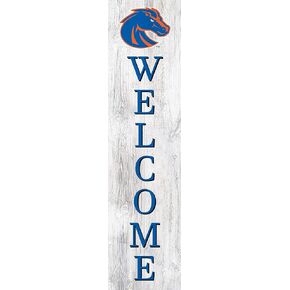 Fan Creations NCAA Boise State Broncos للجنسين Boise State 24 بوصة ترحيب أصغر، فريق، 24 بوصة