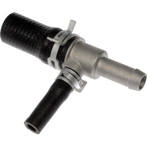 Dorman 626-625 Rear Engine Heater Hose Assembly Compatible with Select Ford Models (OE FIX), Black