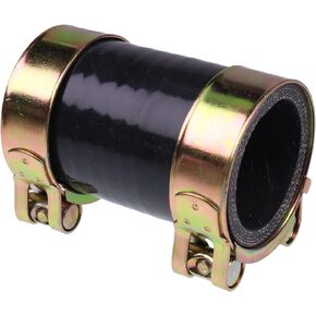 Chamixx Gas Tank Filler Neck Rubber Hose with Clamps 3834073 Compatible with Chevy Impala Belair Biscayne Chevelle Malibu Camaro