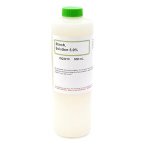 Innovating Science 5% Starch Solution, 500mL - The Curated Chemical Collection