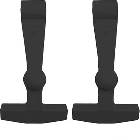 EWONICE 2Pack Replacement Cooler Lid Latches Compatible with Yeti and RTIC Coolers, Improved Cooler Latches More Durable, Larger, Ergonomically Helps Save Fingers/Knuckles