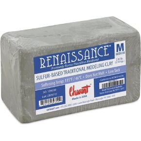 Sculpture House Roma Plastilina No.2 Med Grey-Green