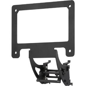 Front License Plate Holder for Tesla Model 3 (2017-2023), Effortless Install No Adhesives or Drilling Involved, Aluminum Front License Plate Mount