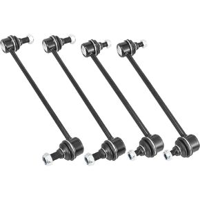 X AUTOHAUX 4pcs Front Rear Suspension Stabilizer Sway Bar End Links K90344 K90345 for Lexus ES300 RX330 RX350 for Toyota Avalon Camry Highlander Solara Venza