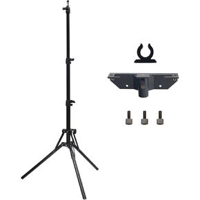 GANXIN مؤقت ساعة كرة السلة، 12/24/25/30/35/40/60 ثانية للعد التنازلي، ساعة تسديد محمولة مع صفارة لجميع الألعاب الرياضية (حامل ثلاثي القوائم (وحدة واحدة)) in Kuwait