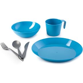 GSI Outdoors Cascadian 1 Person Table Set - Alpine Lake