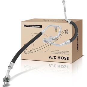 A-Premium A/C Suction and Discharge Line Hose Assembly Compatible with Saturn Vue 2005-2007 L4 2.2L