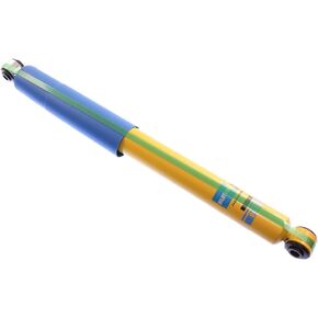 Shock, B6 4600 Series, Monotube, Steel, Yellow Paint