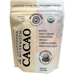 Brainstrom Botanicals Adaptogen & Mushroom Cacao