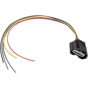 Michigan Motorsports 5 Wire MAF Mass Air Flow Connector Fits Nissan Infiniti Vq35 10" Harness