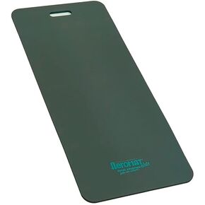 AEROMAT Elite Durable 1/2" Thick Workout Mat with Handle - 20"x48" - Intended for Yoga /Pilates /Floor Exercise