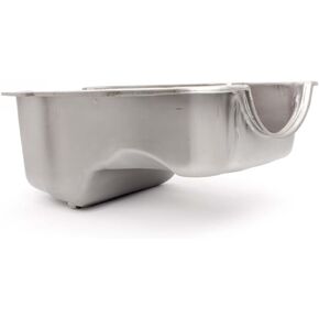 Racing Power Company R9532RAW Unplated Oil Pan for Ford 351W