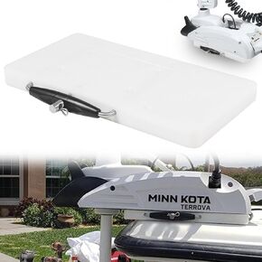 for Minn Kota 1854017 RTA-17 Composite Quick Release Bracket fits Riptide Ulterra, Terrova, PowerDrive, PowerDrive V2 and Deckhand 40 Trolling Motors, for Minn Kota Trolling Motor Mount Bracket