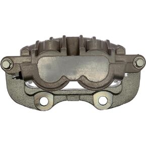 ACDelco Gold 18FR1591N Rear Driver Side Disc Brake Caliper Assembly (Friction Ready)