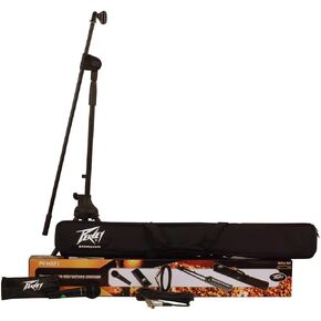 Peavey PV-MSP1 XLR Dynamic Cardioid Microphone with Accessories