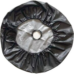 Aolowewin for Ford Bronco Spare Tire Cover with Camera Hole, Spare Wheel Cover with Rear Camera Hole, Tire Storage Bag Protector (XXL Size: 315/70R17, 285/75R17, 33x12.50R16.5LT)