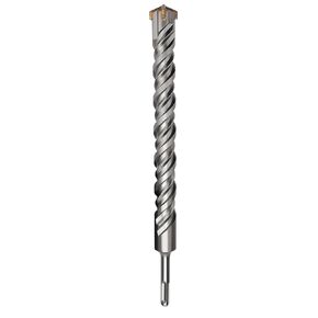 11/16 inch X 18 inch SDS Plus Rotary Hammer Drill Bit, Concrete Drill Bit for Concrete, Brick, Cement and Stone, 18 inch Length (18" Length, 11/16" Diameter)