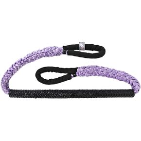 Made in USA - RimSling Spliced Eye Synthetic Shipping Container Slings - for Cargo, Storage, Moving, Rigging - The Easier & Safer Alternative to Steel Chains - 7/8" x 6' with 6" Loop (Purple)