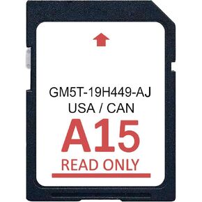 A15 بطاقة SD للملاحة 2024 تحديث خريطة GPS، أحدث إصدار من بطاقة خريطة GPS SD لفورد لينكولن، GM5T-19H449-AJ، خرائط الولايات المتحدة الأمريكية وكندا