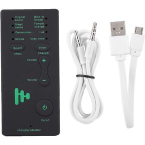 Ghostface Voice Changer, Voice Modulator, Voice Changer for Adults, Portable Mini Voice Changers Live Broadcast Sound Card Scream Voice Changer for Mobile Phone PC, Voice Changer for Xbox